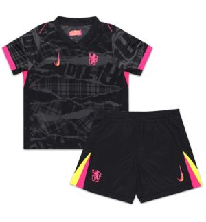 Chelsea 3rd trikot Kinder 2024-25 Fußball trikotsatz