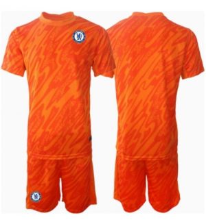 Chelsea Torwart Heimtrikot Kinder 2024-25 Fußball trikotsatz