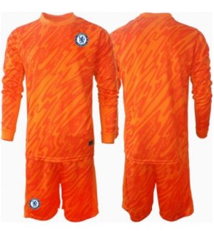 Chelsea Torwart Heimtrikot Kinder 2024-25 Fussballtrikots