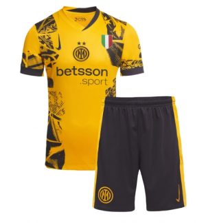 Inter Milan 3rd trikot Kinder 2024-25 Fußball trikotsatz