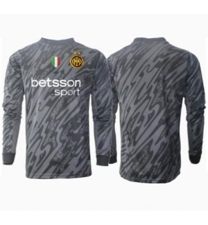 Billige Fußballtrikots Inter Milan Torwart 3rd trikot 2024-25 Langarm