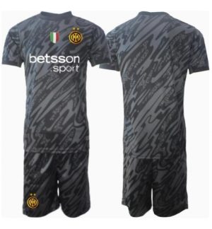 Inter Milan Torwart 3rd trikot Kinder 2024-25 Fußball trikotsatz