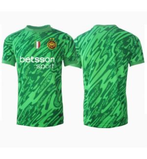 Billige Fussballtrikots Inter Milan Torwart Heimtrikot 2024-25