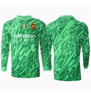 Kaufen Online Fußballtrikots Inter Milan Torwart Heimtrikot 2024-25