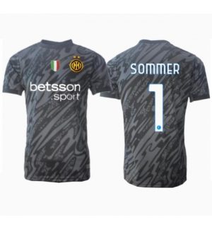 Inter Milan Yann Sommer #1 Torwart 3rd trikot 2024-25 Kurzarm
