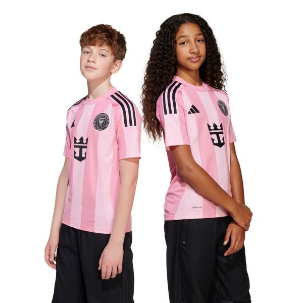 Kinder Inter Miami Heimtrikot 2025-26 Fußballtrikots Set-1