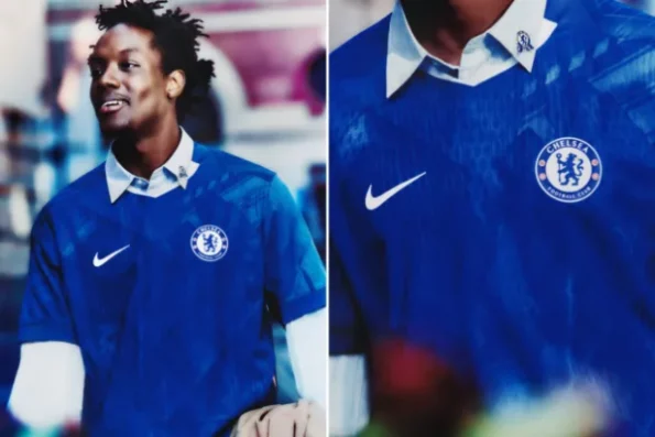 Chelsea 2025/26 Heimtrikot