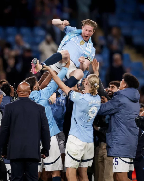 De Bruyne verabschiedet sich von Manchester City-1