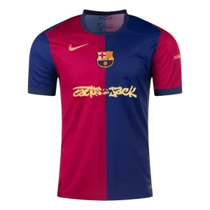 FC Barcelona X Travis Scott Heimtrikot 2024-25 Online Kaufen