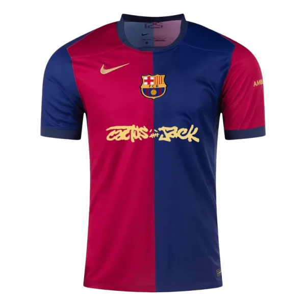 FC Barcelona X Travis Scott Heimtrikot 2024-25 Online Kaufen