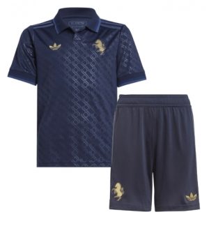 Kinder Fußball Trikot Juventus 3rd trikot 2024-25 marineblau