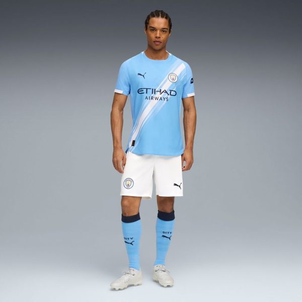Manchester City Heim Trikotsatz 2025-26 Fußballtrikots-2