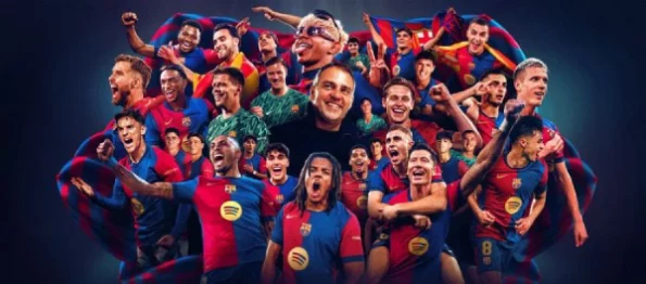 Barcelona gewinnt den 28. La Liga-Titel-1