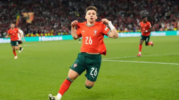 C Ronaldo bricht den Fluch! Erster Sieg gegen Deutschland in seiner Karriere