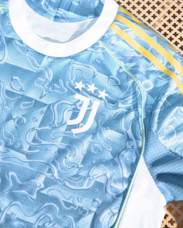 Juventus Auswärtstrikot 2025/26-1
