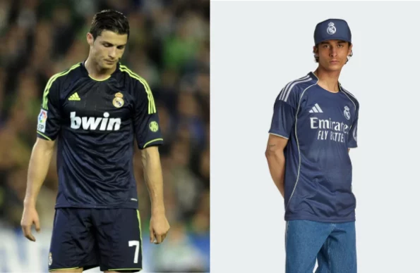 Neues Real Madrid Auswärtstrikot-2