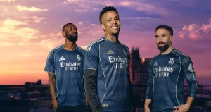 Neues Real Madrid Auswärtstrikot