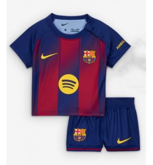 Billige Fussballtrikots Barcelona Heimtrikot Kinder 2025-26
