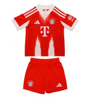 Bayern Munich Heimtrikot Kinder 2025-26 Fußball trikotsatz