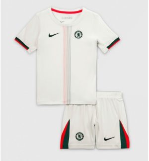 Chelsea Auswärtstrikot Kinder 2025-26 Fußball trikotsatz