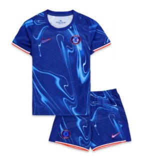 Chelsea Heimtrikot Kinder 2024-25 Fußball trikotsatz