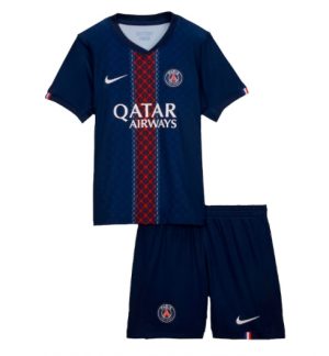 Paris Saint-Germain Heimtrikot Kinder 2025-26 Fußball trikotsatz