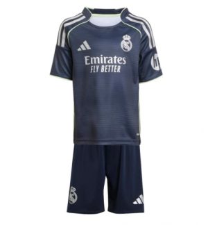 Real Madrid Auswärtstrikot Kinder 2025-26 Fußball trikotsatz
