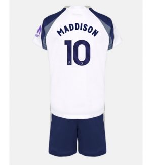 Tottenham Hotspur James Maddison #10 Heimtrikot Kinder 2025-26 Fußball trikotsatz