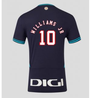 Athletic Bilbao Nico Williams #10 Auswärtstrikot 2025-26 Kurzarm