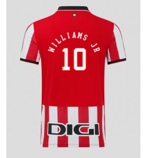 Athletic Bilbao Nico Williams #10 Heimtrikot 2025-26 Kurzarm