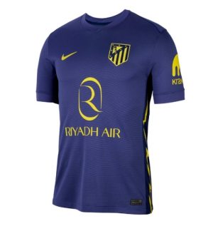 Atletico Madrid Auswärtstrikot 2025-26 Kurzarm