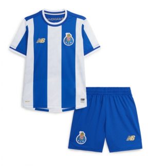 Porto Heimtrikot Kinder 2025-26 Fußball trikotsatz