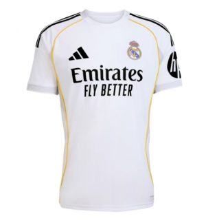 Real Madrid Heimtrikot 2025-26 Kurzarm