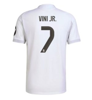 Real Madrid Vinicius Junior #7 Heimtrikot 2025-26 Kurzarm