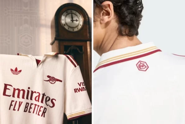 Arsenal Auswärtstrikot 2025/26-1