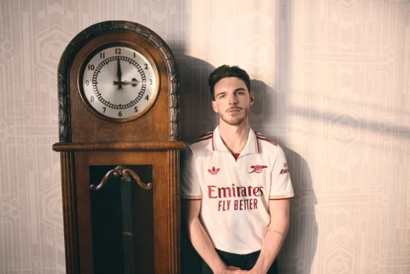 Arsenal Auswärtstrikot 2025/26-2