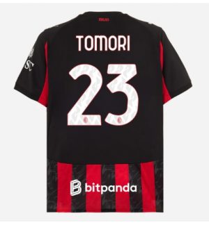 AC Milan Fikayo Tomori #23 Heimtrikot 2025-26 Kurzarm