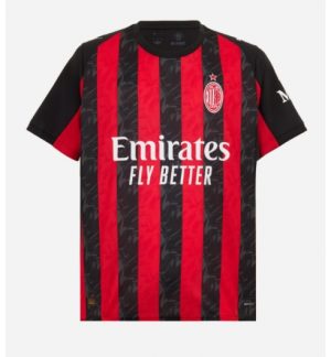 AC Milan Heimtrikot 2025-26 Kurzarm