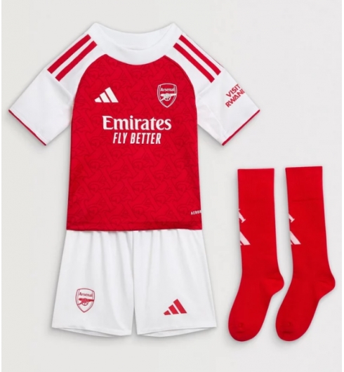 Arsenal Bukayo Saka #7 Heimtrikot Kinder 2025-26 Fußball trikotsatz