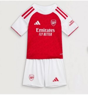 Arsenal Heimtrikot Kinder 2025-26 Fußball trikotsatz