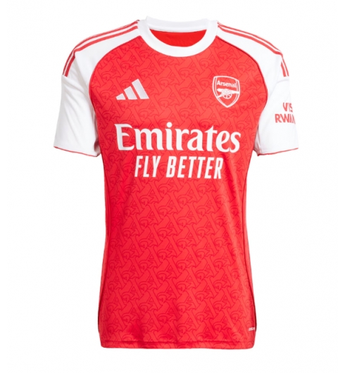 Arsenal Martin Odegaard #8 Heimtrikot 2025-26 Kurzarm