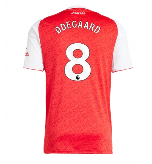 Arsenal Martin Odegaard #8 Heimtrikot 2025-26 Kurzarm