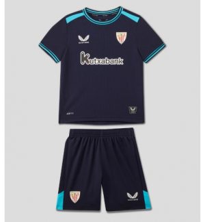 Athletic Bilbao Auswärtstrikot Kinder 2025-26 Fußball trikotsatz