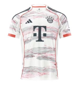 Bayern Munich Auswärtstrikot 2025-26 Kurzarm