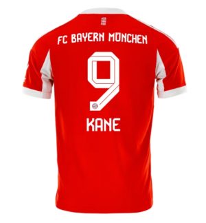 Bayern Munich Harry Kane #9 Heimtrikot 2025-26 Kurzarm