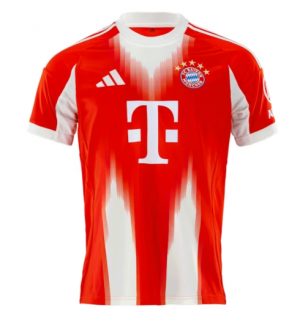 Bayern Munich Heimtrikot 2025-26 Kurzarm