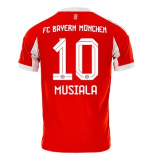 Bayern Munich Jamal Musiala #10 Heimtrikot 2025-26 Kurzarm