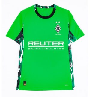 Borussia Monchengladbach Auswärtstrikot 2025-26 Kurzarm