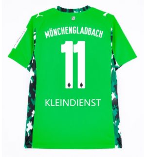 Borussia Monchengladbach Tim Kleindienst #11 Auswärtstrikot 2025-26 Kurzarm