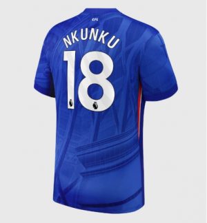 Chelsea Christopher Nkunku #18 Heimtrikot 2025-26 Kurzarm